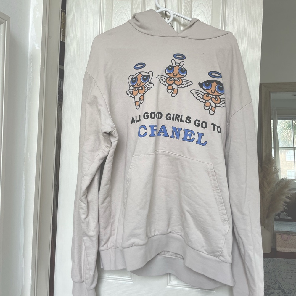All Good girls go to Chanel hoodie